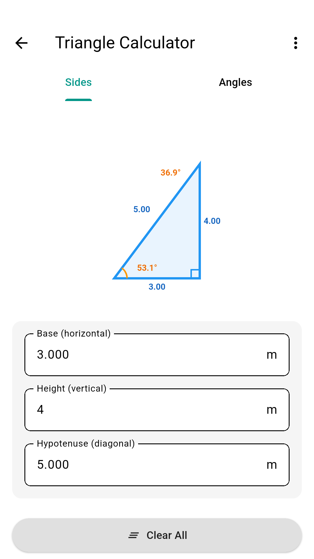 Triangle Calculator
