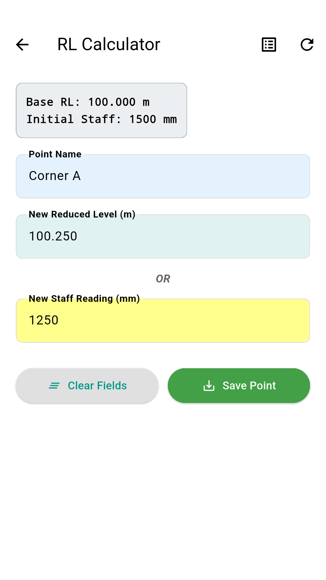 RL Calculator